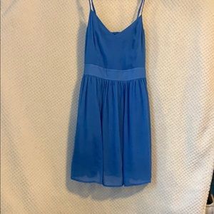 Abercrombie and Fitch Royal blue sundress